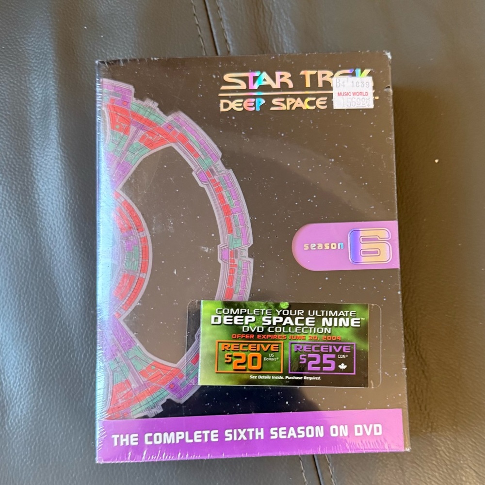 Star Trek Deep Space Nine Season 6 DVD